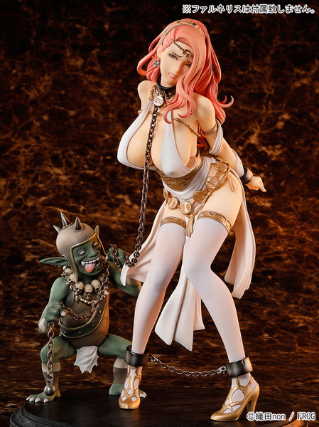 「ゴブリンに囚われた麗しき女王・ファルネリス」ゴブリン-1