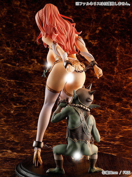 「ゴブリンに囚われた麗しき女王・ファルネリス」ゴブリン-5