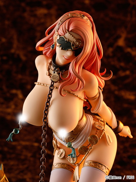 「ゴブリンに囚われた麗しき女王・ファルネリス」女王ファルネリス-3