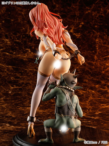 「ゴブリンに囚われた麗しき女王・ファルネリス」女王ファルネリス-17