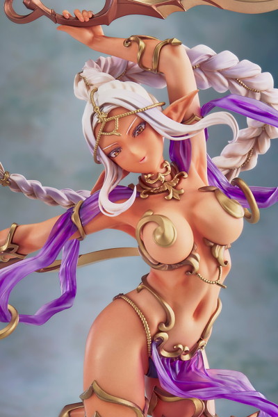 ヴェルテクス・オリジナルズ ダークエルフ村 第1村人 ナティガル-5