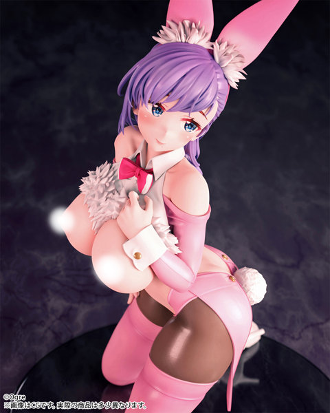 Ogre イラスト「バニーの日」 淫乱ピンクVer. 1/6スケール-9