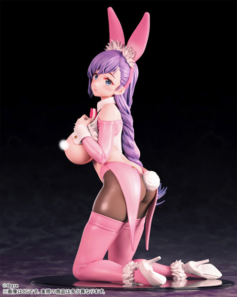 Ogre イラスト「バニーの日」 淫乱ピンクVer. 1/6スケール-10