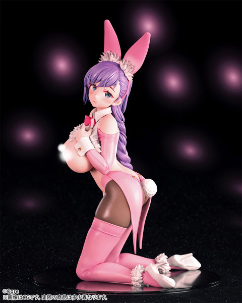 Ogre イラスト「バニーの日」 淫乱ピンクVer. 1/6スケール-16