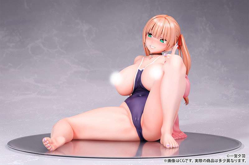 一宮夕羽 イラスト「菜月」 1/6スケール-2