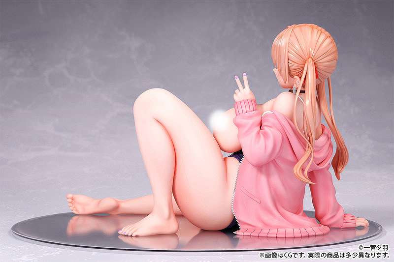 一宮夕羽 イラスト「菜月」 1/6スケール-3