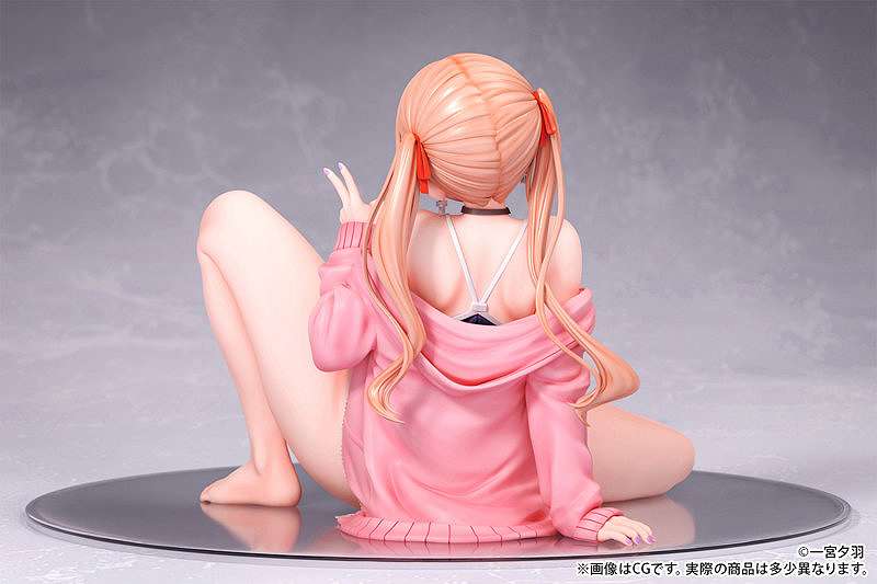 一宮夕羽 イラスト「菜月」 1/6スケール-4