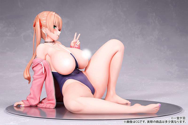 一宮夕羽 イラスト「菜月」 1/6スケール-5