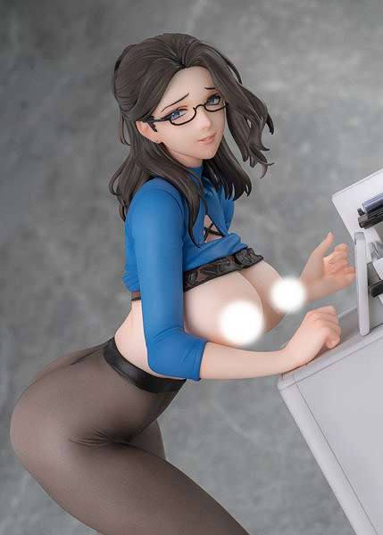井上アイリス illustration by AliosArvin 1/6 完成品フィギュア-26