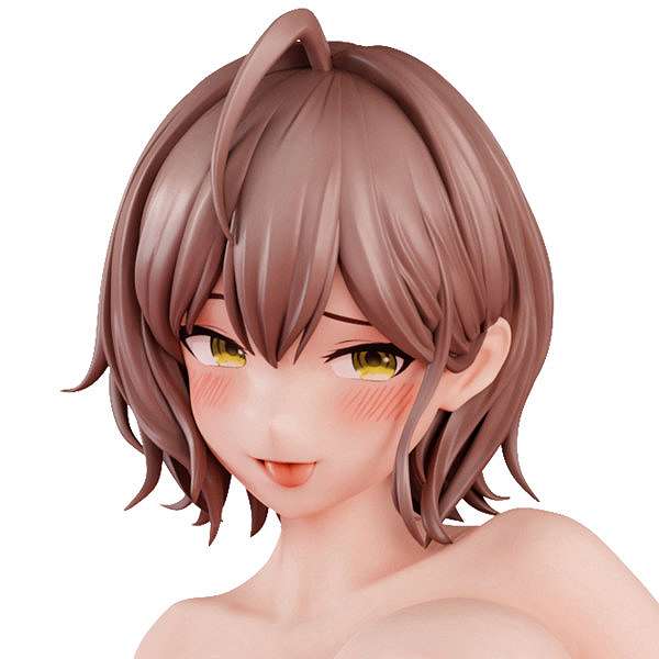 肉感少女 夜野美月 1/7スケール-17