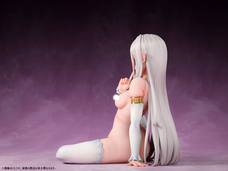 肉感少女 エルフ「レティシア」 1/6スケール-3