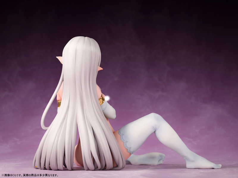 肉感少女 エルフ「レティシア」 1/6スケール-4