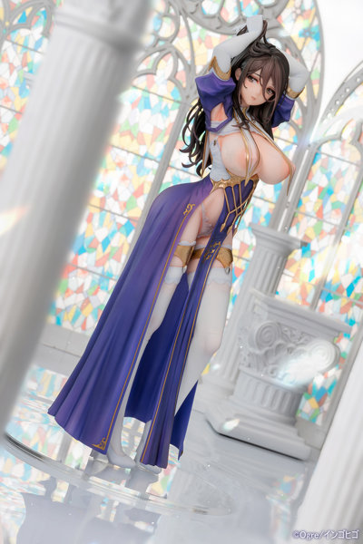 聖処理シスター『ペトロニーユ』 illustration by Ogre 1/6 通常版-21