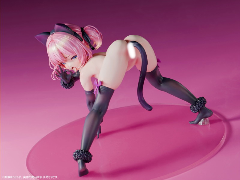 肉感少女 挑発メスガキ 花丸ふわ 1/4スケール-11