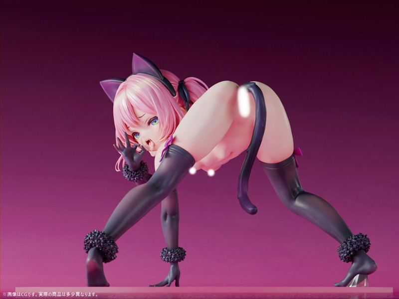 肉感少女 挑発メスガキ 花丸ふわ 1/4スケール-12