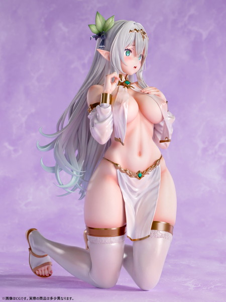 肉感少女 異世界エロフ アリーシア 1/4スケール-9