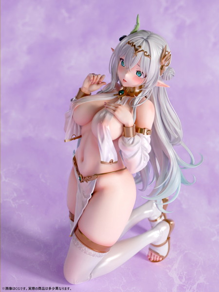 肉感少女 異世界エロフ アリーシア 1/4スケール-19
