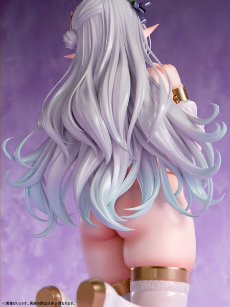 肉感少女 異世界エロフ アリーシア 1/4スケール-15