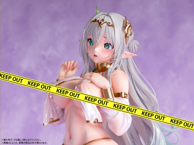 肉感少女 異世界エロフ アリーシア 1/4スケール-5