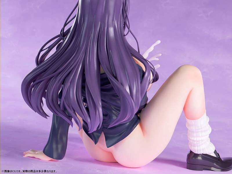 肉感少女 ふたなり少女 悠亜 1/4スケール-16