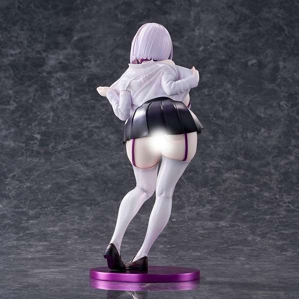 銀髪少女 illustration by みつどうえ-3