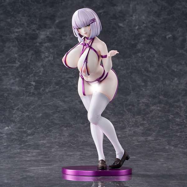 銀髪少女 illustration by みつどうえ-9