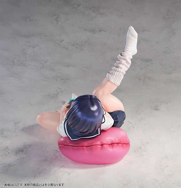肉感少女 居座りダウナーJK 水鳥川さん 1/4スケール-9