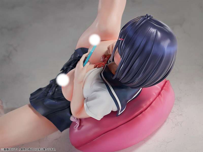 肉感少女 居座りダウナーJK 水鳥川さん 1/4スケール-14