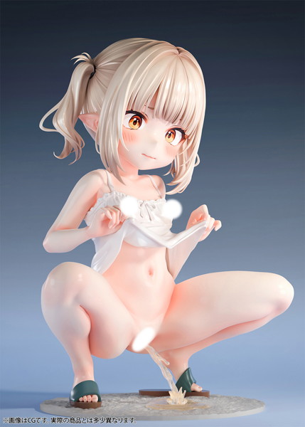 肉感少女 メスガキエルフ ティナ 1/4スケール-9