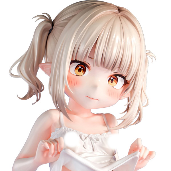 肉感少女 メスガキエルフ ティナ 1/4スケール-21