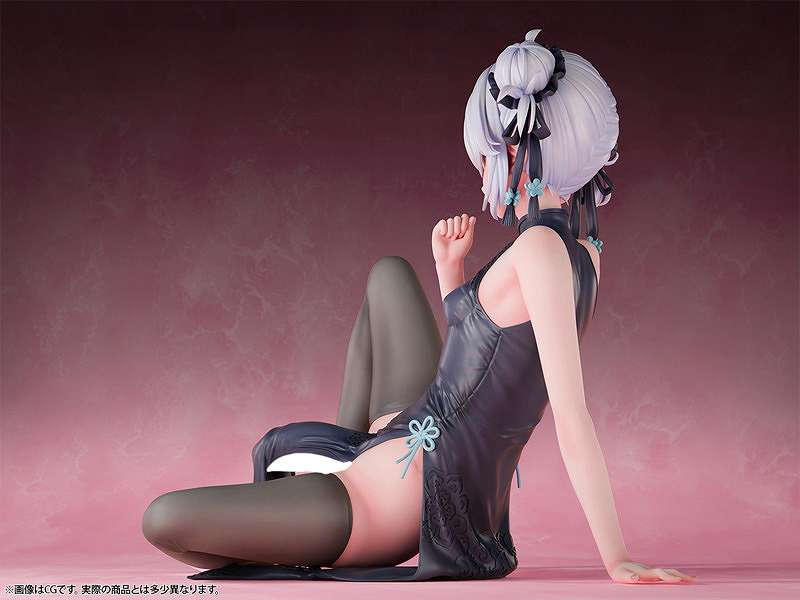 肉感少女 ふたなりチャイナ娘 シャオメイ 1/4スケール-4