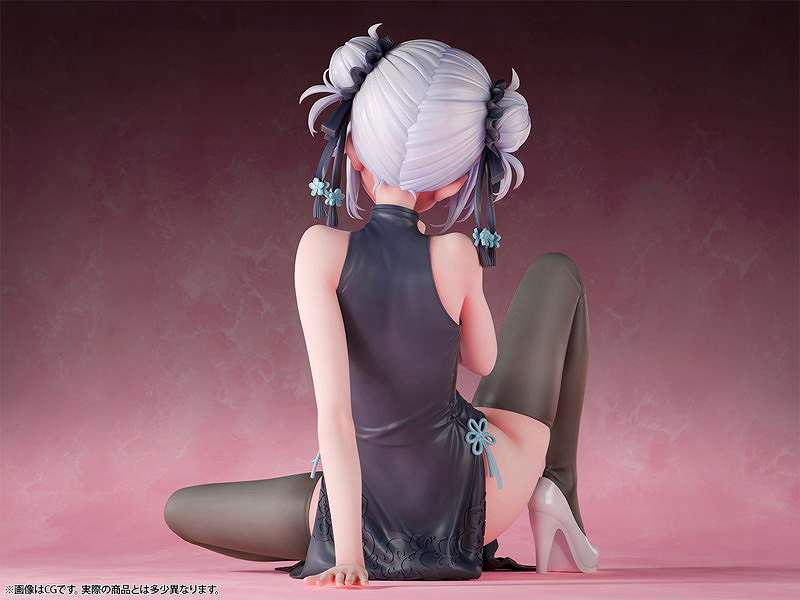 肉感少女 ふたなりチャイナ娘 シャオメイ 1/4スケール-5