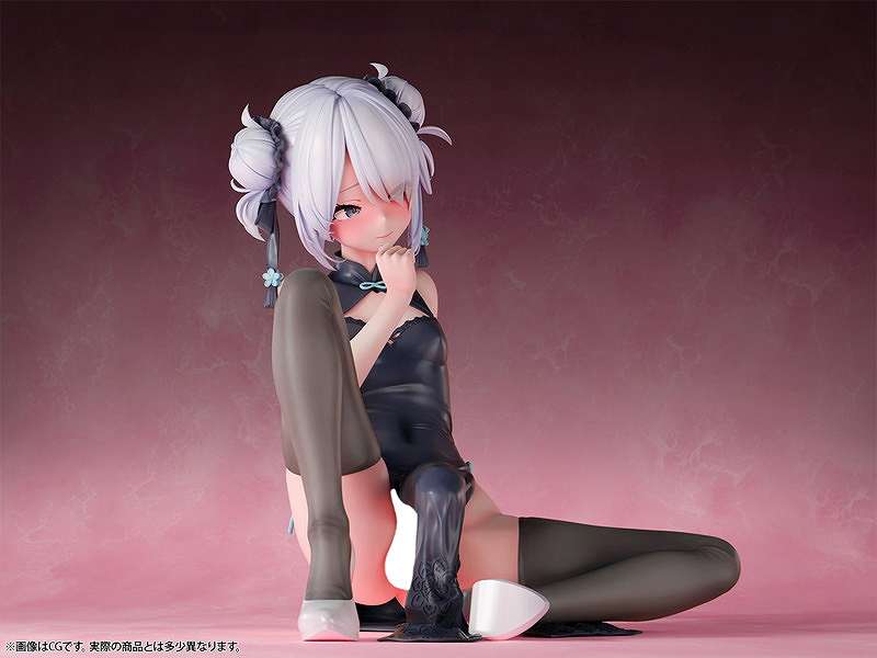 肉感少女 ふたなりチャイナ娘 シャオメイ 1/4スケール-7