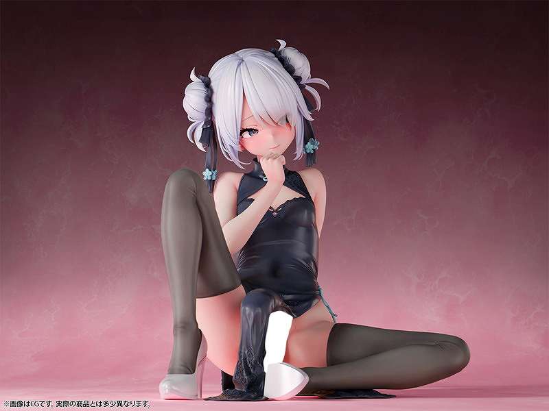 肉感少女 ふたなりチャイナ娘 シャオメイ 1/4スケール-8