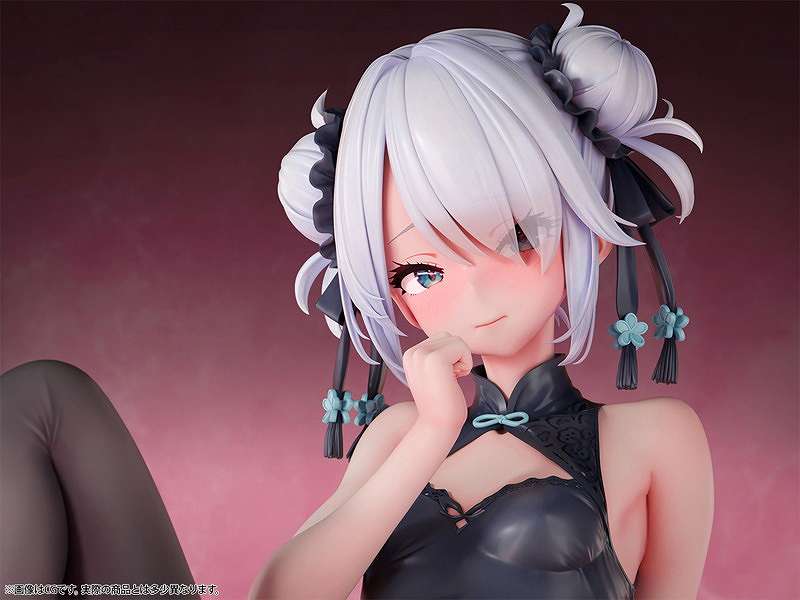 肉感少女 ふたなりチャイナ娘 シャオメイ 1/4スケール-10