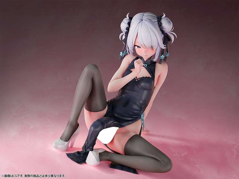 肉感少女 ふたなりチャイナ娘 シャオメイ 1/4スケール-11