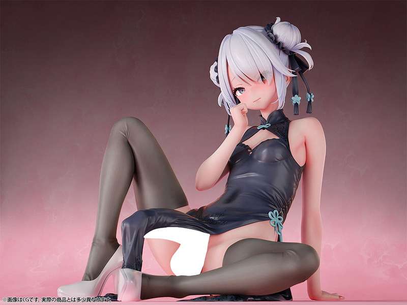 肉感少女 ふたなりチャイナ娘 シャオメイ 1/4スケール-12