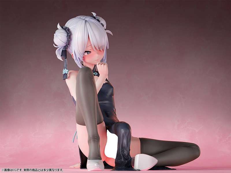 肉感少女 ふたなりチャイナ娘 シャオメイ 1/4スケール-13