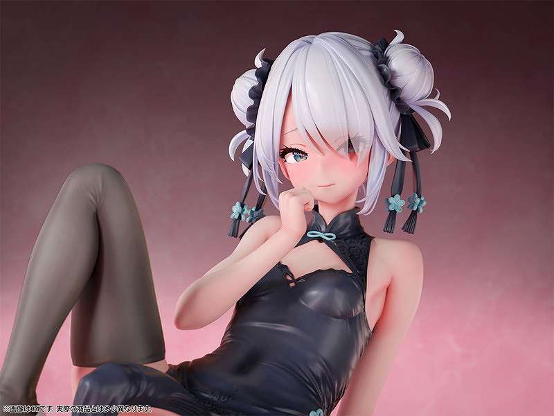 肉感少女 ふたなりチャイナ娘 シャオメイ 1/4スケール-14