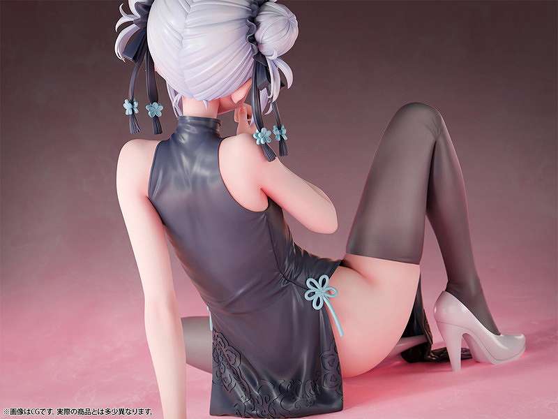 肉感少女 ふたなりチャイナ娘 シャオメイ 1/4スケール-15