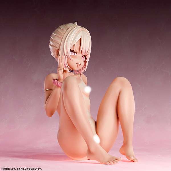 肉感少女 メスガキギャル 夏目みさ スク水日焼けver. 1/5スケール-8