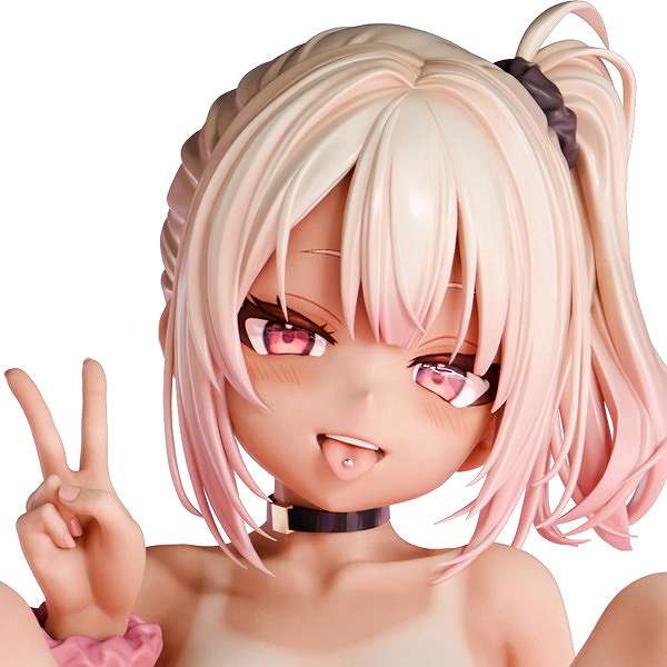 肉感少女 メスガキギャル 夏目みさ スク水日焼けver. 1/5スケール-18