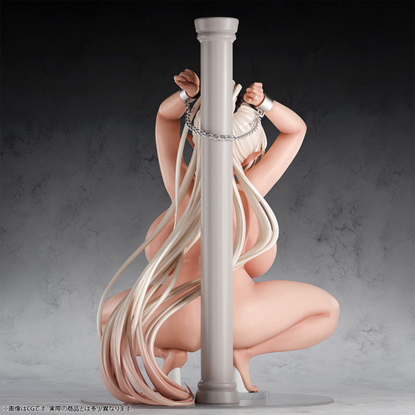 肉感少女 捕虜になった褐色エルフ グローリエル 1/4スケール-5