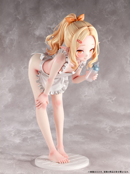 肉感少女 母性つるぺたエルフ アマリリス 1/4スケール-11