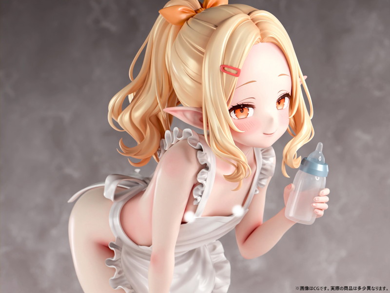 肉感少女 母性つるぺたエルフ アマリリス 1/4スケール-18