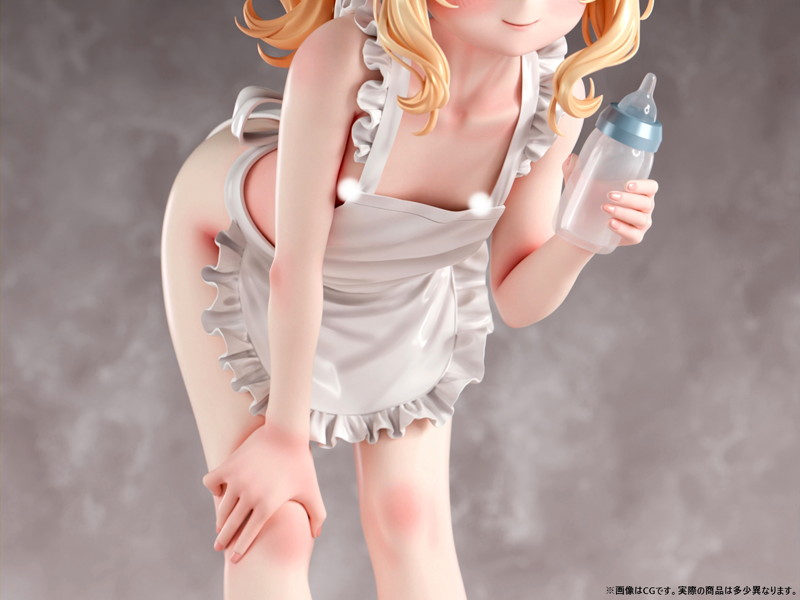 肉感少女 母性つるぺたエルフ アマリリス 1/4スケール-19