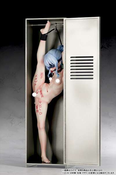 肉感少女 性処理当番 南瀬さん 1/6スケール-3