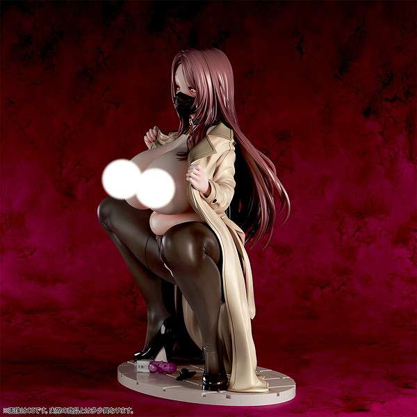 肉感少女 露出狂は近所のお姉さん？ 叶 1/6スケール-6