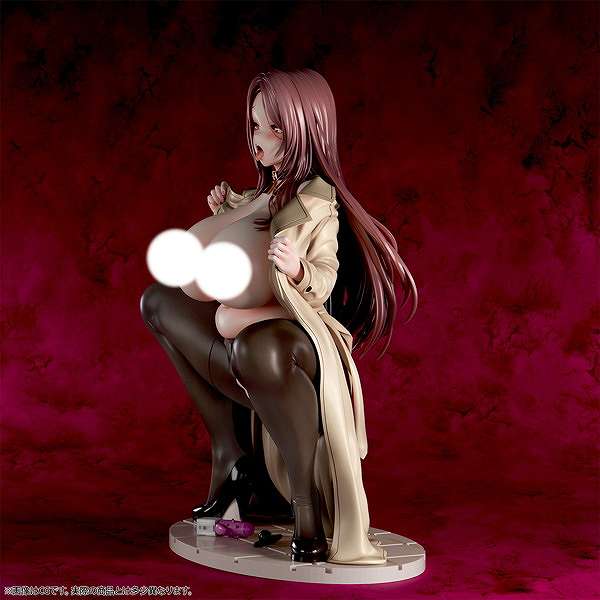 肉感少女 露出狂は近所のお姉さん？ 叶 1/6スケール-21