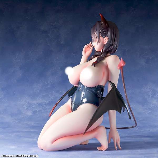 肉感少女 クラスの地味子がサキュバスだった 夢咲さよ 1/5スケール-5